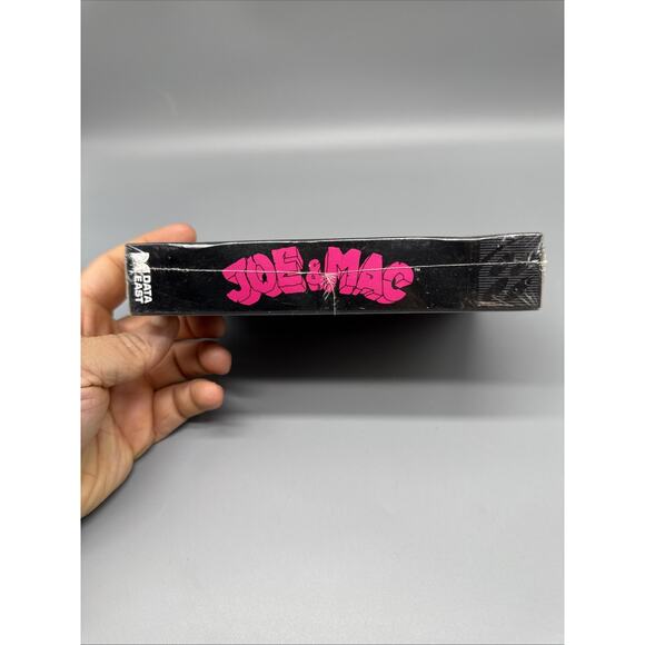 Joe and Mac Super Nintendo SNES Factory Sealed New Data East Authentic - Picture 16 of 16